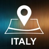 Italy, Offline Auto GPS