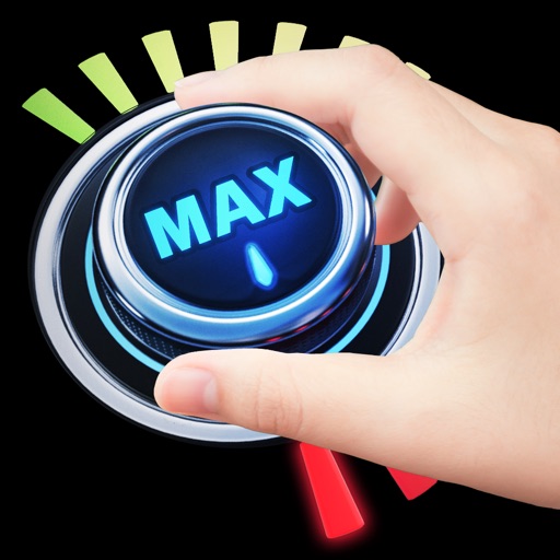 Max Volume Booster Icon