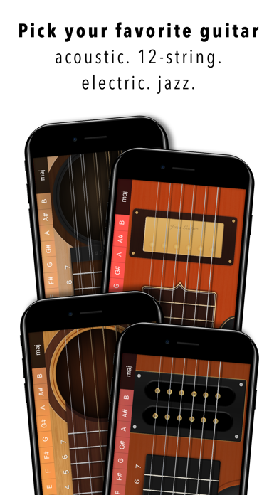 Guitar Chords & Tabs - App voor iPhone, iPad en iPod touch - AppWereld