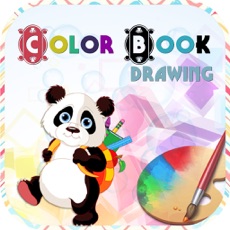 Activities of Coloring Book - painting and drawing page for kids
