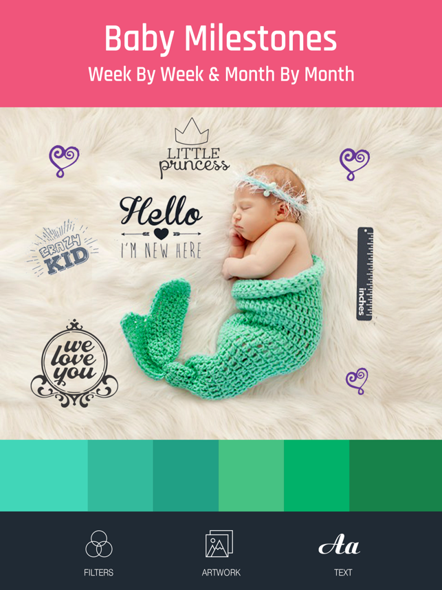 Baby Photo - Edit Baby Tracker & Pregnancy Picture Screenshot