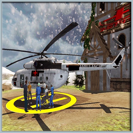 Air Ambulance Helicopter Rescue icon