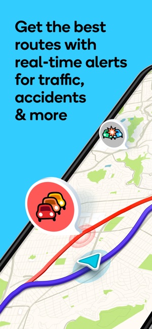 Waze Navigation & Live Traffic App Store