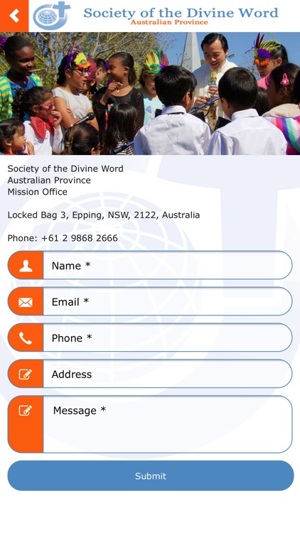 Divine Word Missionaries AUS screenshot-3
