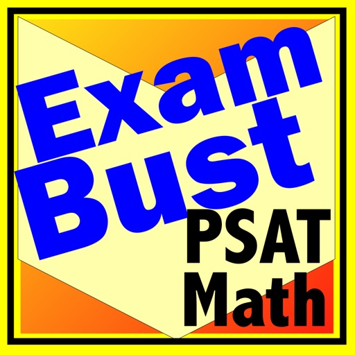 PSAT Prep Math Flashcards Exambusters icon