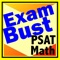 Choose from: PSAT Exam JUMBLE, PSAT Exam REVIEW, and PSAT Exam QUIZ