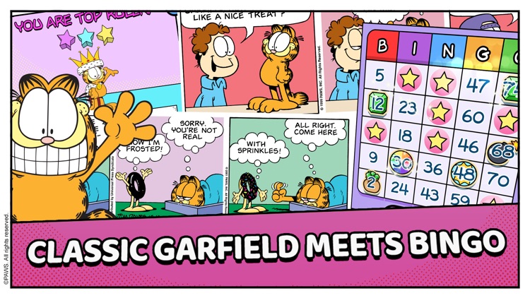 Garfield's Bingo screenshot-0