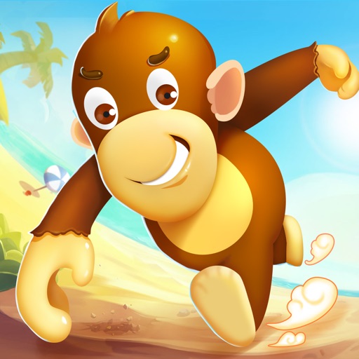 Gorilla Run - Fun Yeti Running Rush Adventures iOS App