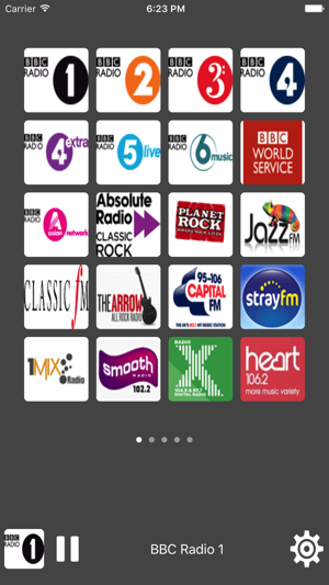 Radio UK - All Radio Stations