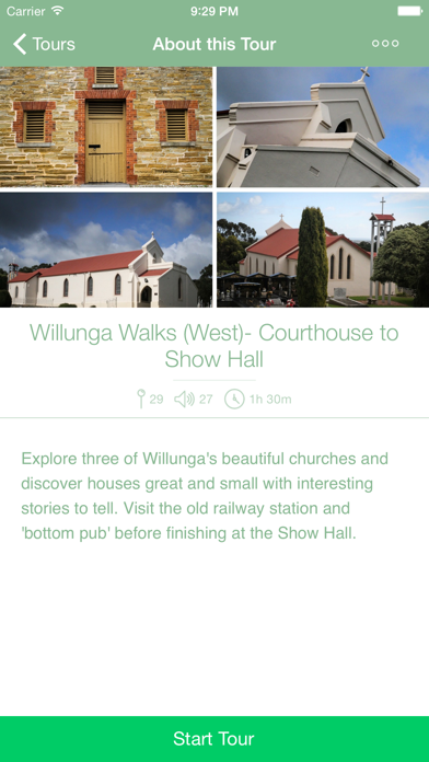 Willunga Walks screenshot 2
