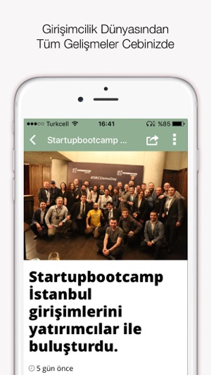 Startup Vadisi(圖3)-速報App