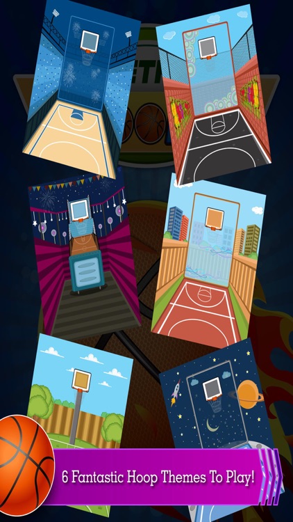 Retro Hoops - Slam Dunk Basketball League