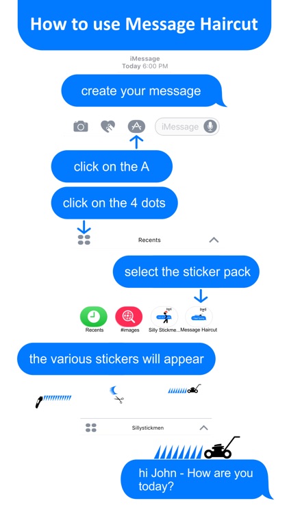 Message Haircut screenshot-3