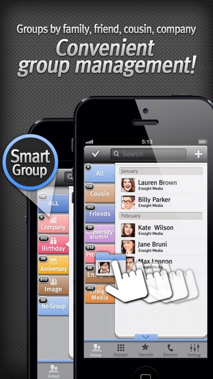 iGroup Contacts+Speed dial Free