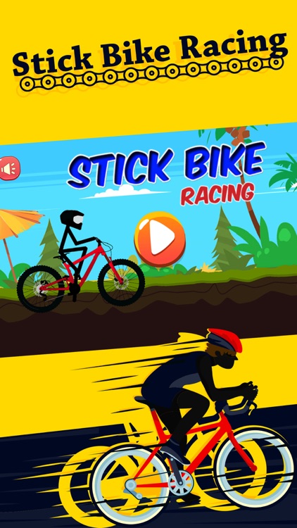 Stick Bike Racing