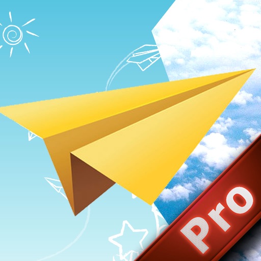 Air Paper Plane In The Real World PRO icon