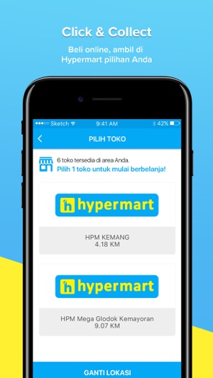 Hypermart Online En App Store