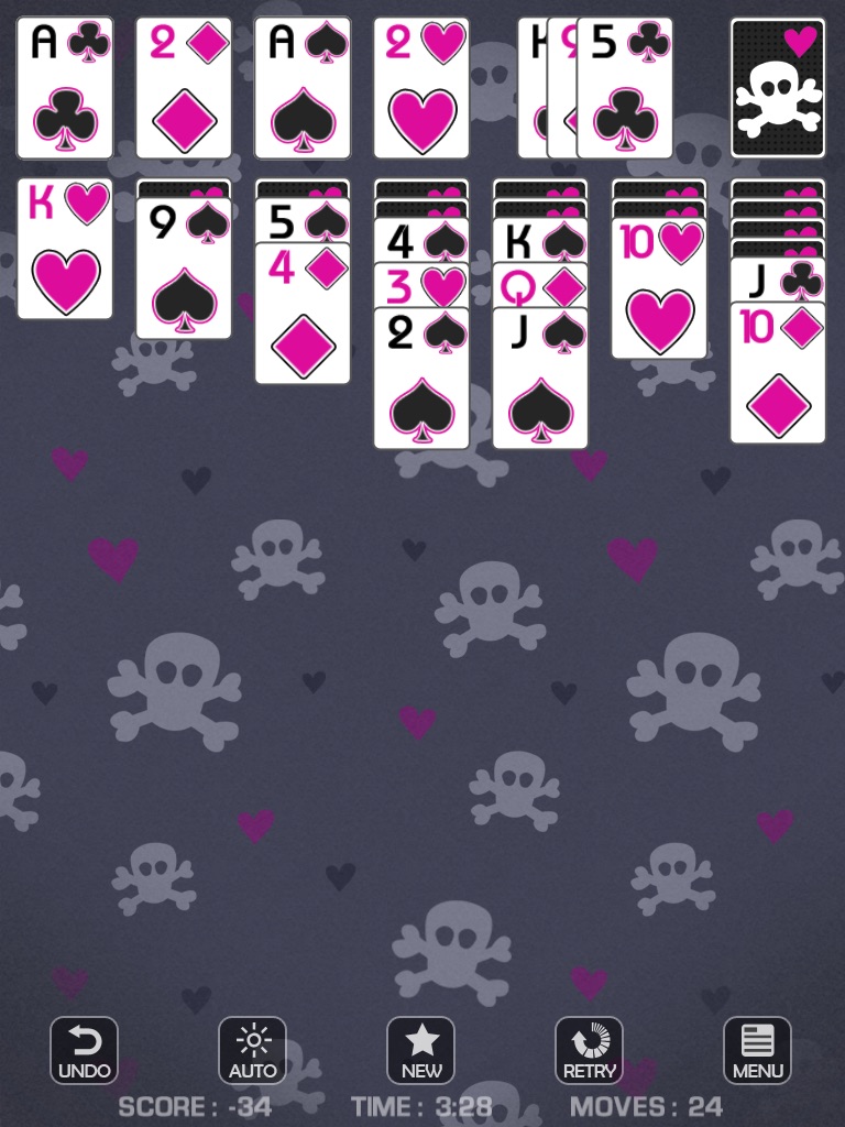Classic Solitaire for Tablets screenshot 4