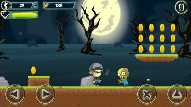 Soldier vs Zombies - Soldier Shooting Game(圖2)-速報App