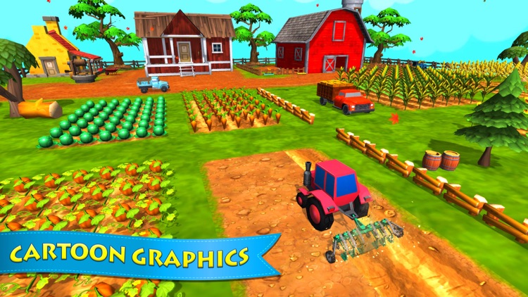 Plow Farming USA 2017 – Seed & Harvest Crops screenshot-4