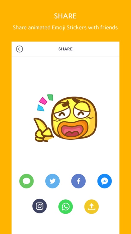 Emoji Sticker for iMessage & Animated GIF keyboard