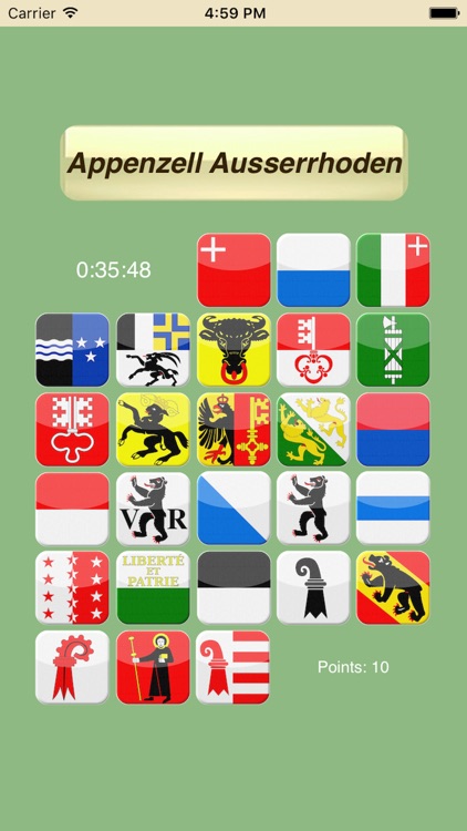 Swiss Flags