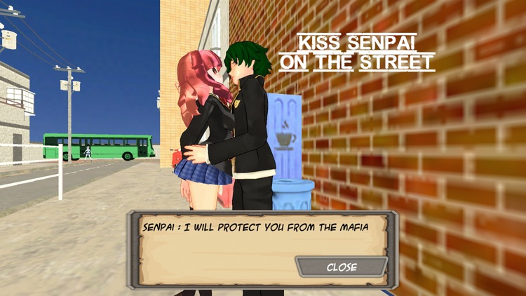 Anime High School Detective 3D screenshot-4