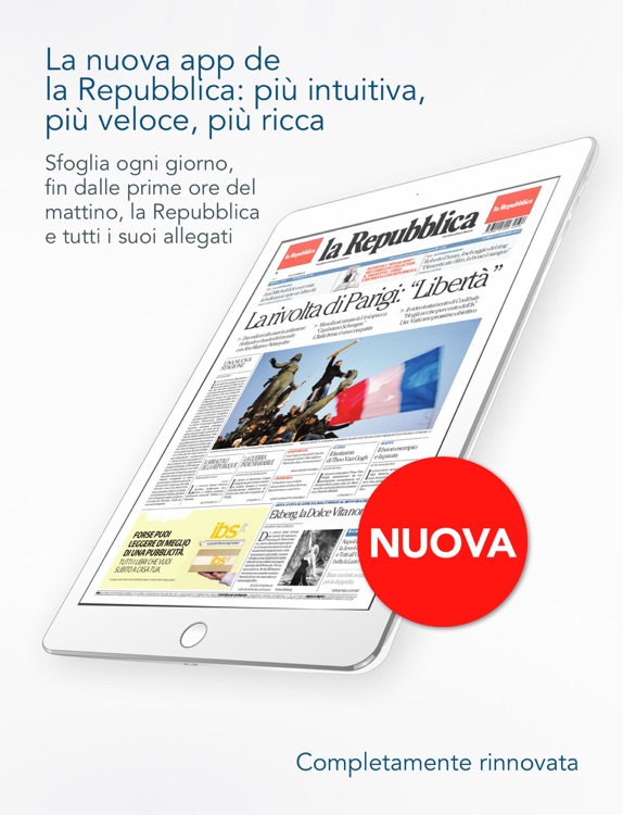 la Repubblica +