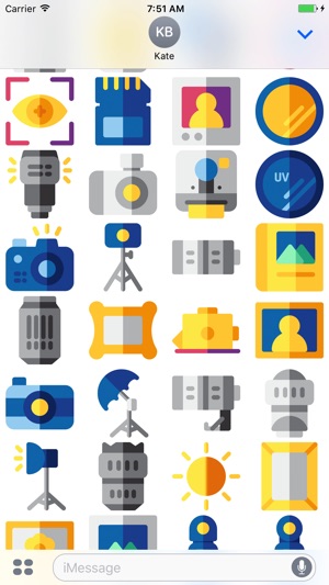 CameraMoji - Stickers for Photographers(圖3)-速報App