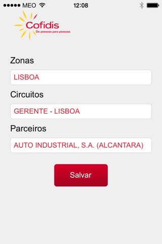 Cofidis Simulador screenshot 3