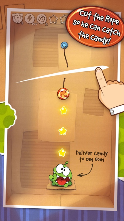 Cut the Rope GOLD screenshot-0