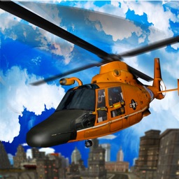 Helicopter Rescue Flight Simulator 3D: City Rescue
