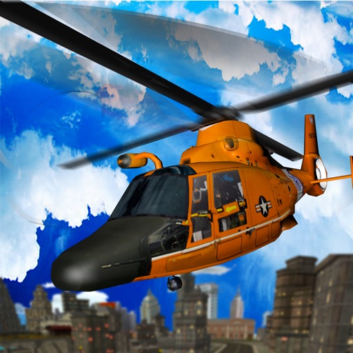 Helicopter Rescue Flight Simulator 3D: City Rescue