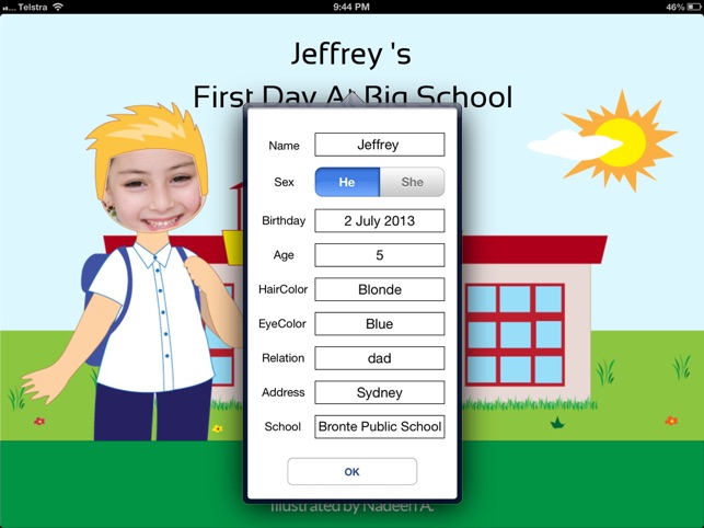 First Day At Big School(圖1)-速報App