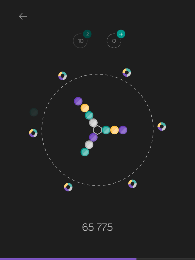 ‎hexatized Bubble Shooter Screenshot