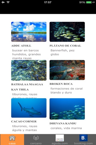 Guía de viajes de Maldivas Tristansoft screenshot 3