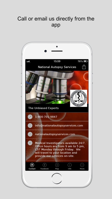 How to cancel & delete National Autopsy Services from iphone & ipad 4