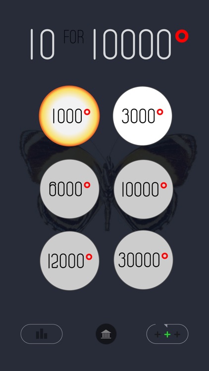 10 For 10000°
