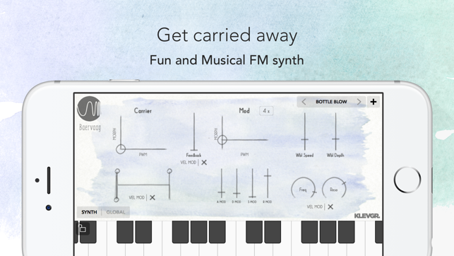 Baervaag - FM Synthesizer