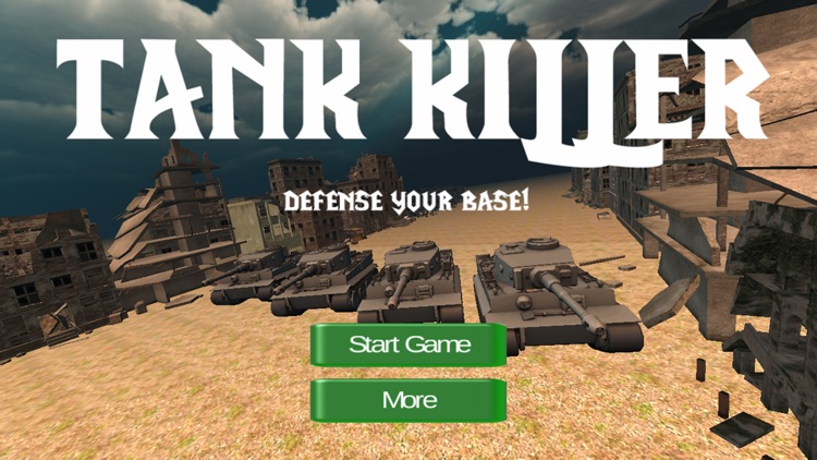 Tank Killer Gun