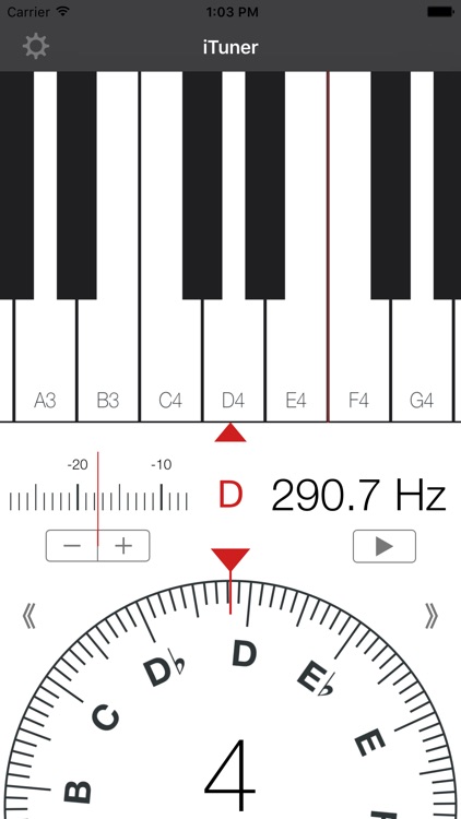 iTuner - Chromatic Tuner for Guitar Piano Violin