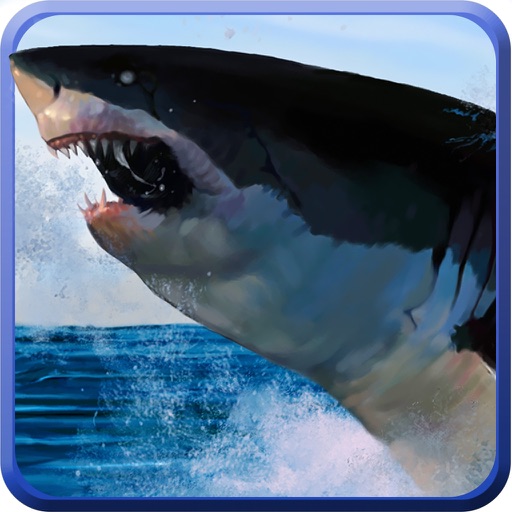 Shark Hunting Attack Simulator Inside Water iOS App