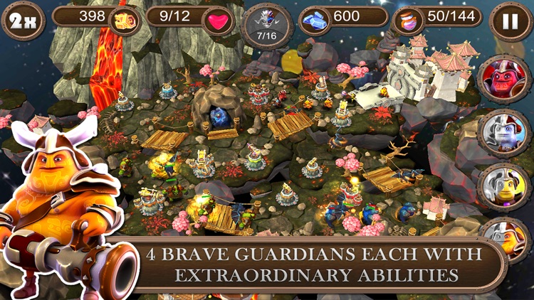 Brave Guardians TD screenshot-4