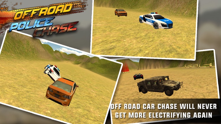 OffRoad Police Chase 3D