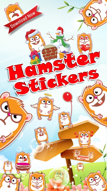 Hamster Emojis Stickers