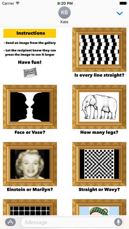 Optical Illusion Art Gallery screenshot-4