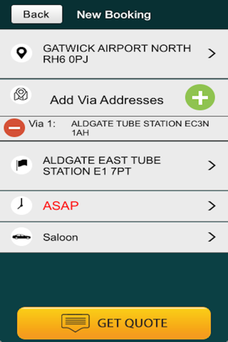 UK Cars Service screenshot 2