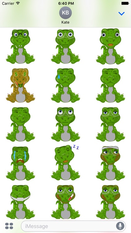 Mr Dino - Funny Stickers screenshot-4