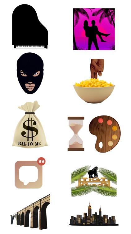 A Boogie Wit Da Hoodie Sticker Pack