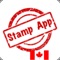 Stamps App Canada collects all the stamps of Canada from all over history